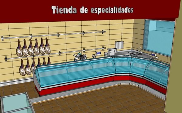 Tienda de embutidos – Icarben (Benahoján)