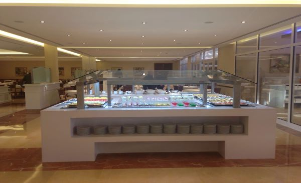 Nuevo buffet Hotel Barrosa Garden - Chiclana