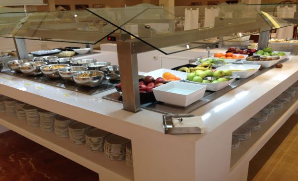 Nuevo buffet Hotel Barrosa Garden - Chiclana